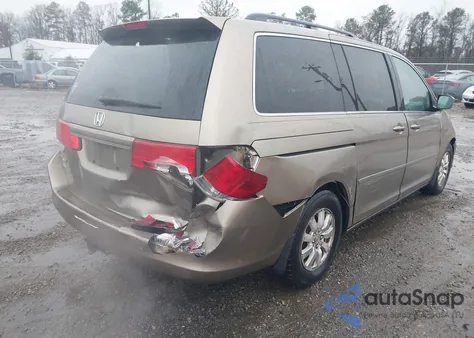2008 Honda Odyssey Ex-L z USA, uszkodzony, nr VIN 5FNRL38618B415480